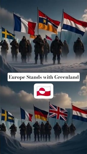 United in the Arctic: Europe Stands with Greenland