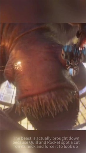 🗡️“Stab It from Inside”｜Drax Gets Swallowed｜Star Lord Points Out the Flaw
