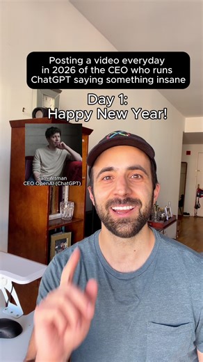 Sam Altman’s Insane Insights for 2026 - Day 1