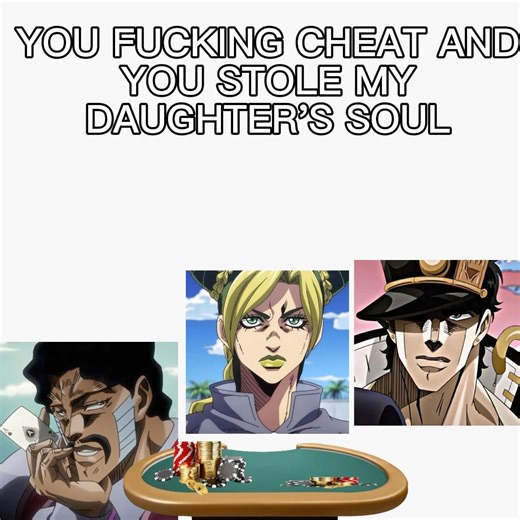 {JJBA Game Spoilers 💀} Jotaro Crashout at D'Arby #jojosbizarreadventure #jjba #jotarokujo