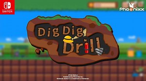DigDigDrill official Nintendo Switch trailer