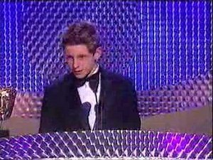 Jamie Bell in BAFTA 2001