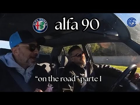 Alfa Romeo 90 del 1985: un viaggio nel tempo | Parte 1
