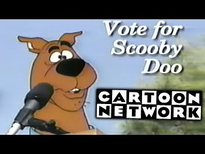 That Time Scooby-Doo Was Voted Cartoon Network President