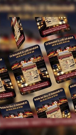 Brückenleuchten Uhry...Am 10.04.2026... Von 18 Uhr bis 20:30 Uhr...