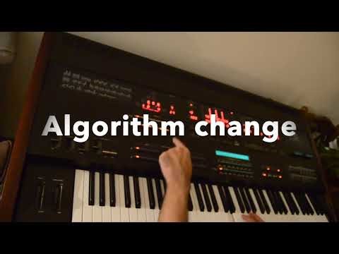 Yamaha DX1 test - October 2025 - Canada PQ