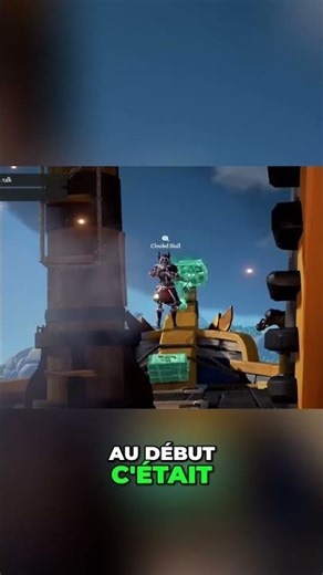 Sea of Thieves : Alliance Improbable, Ami ou Ennemi ? #shorts