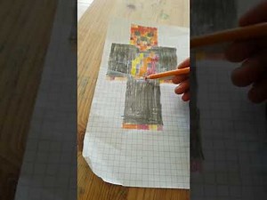 How to draw Preston’s Minecraft character