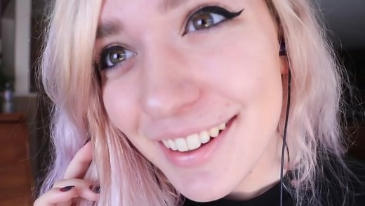 RoseASMR - LENS LICKING & GIGGLES 3 ASMR