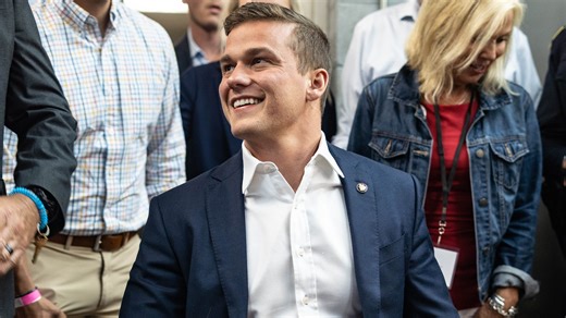 What is ex-NC Rep. Madison Cawthorn's connection with 'The Bachelorette'?