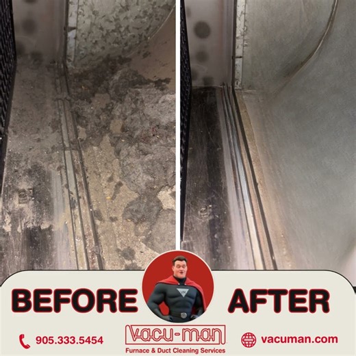 The End of the Dust Dynasty | Vacu-Man Duct Cleaning Transformation