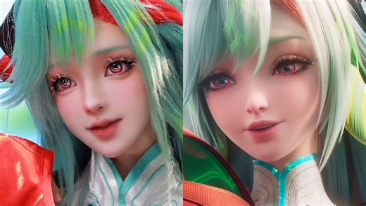 【团宝】找不同吗？有点意思 | 少司缘cos