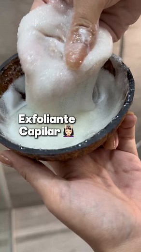 4.1M views · 102K reactions | Exfoliante capilar #exfoliantecapilar #caspa #cabello | Jess Guarin Tips de belleza | Facebook