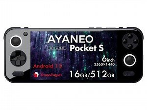 AyaNeo Pocket S Emulation testing