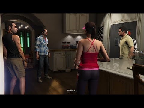 Friends reunited - GTA 5 part 14