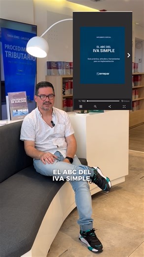 Errepar on Instagram: "¿Tenías pendiente entender el IVA Simple? Bueno… llegó el momento 😅📅 En el próximo vencimiento pasa a ser obligatorio, así que es clave saber cómo se liquida. Para que no te agarre sin leer la letra chica👇 📌 Micrositio exclusivo: normativa + pasos + casos modelo 📌 Suplemento digital: El ABC del IVA Simple Si sos suscriptor, ya tenés todo listo para usar ✔️ Si no sos suscriptor, te dejamos el link en la bio para que puedas suscribirte a Errepar y acceder a este product