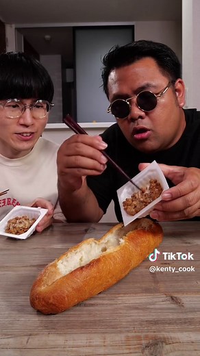 Collab Cooking with Bankii and Kenty: International Culinary Delights