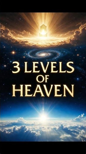 3 Levels of Heaven? The Bible Explains 🌌