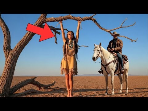Lonely Rancher Found A Young Apache Girl Hanging On A Tree With A Sign "White Man Don't Forgive"...