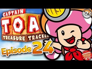 Captain Toad Treasure Tracker Gameplay Walkthrough - Episode 24 - Legendary Crown! Special Episode!