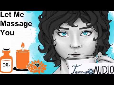 Let Me Massage You - Intimacy Issues - Whispering - Massage Sounds - ASMR Role Play - 40+ Minutes