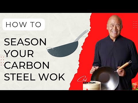 How to season your Ken Hom Wok