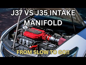 I turned my J35 Accord into a J37 E85 MONSTER (J35Z2 Build Ep. 1)