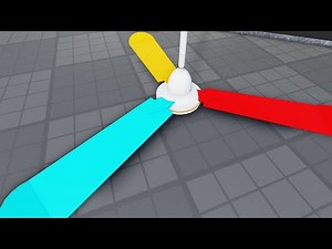 The ABSOLUTE BEST Way to Keep Kids Cool at Play is with Ceiling Fans