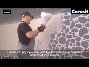 Stone effect facade: Stone patterns step by step