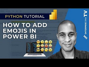 How To Use Emojis In Power BI