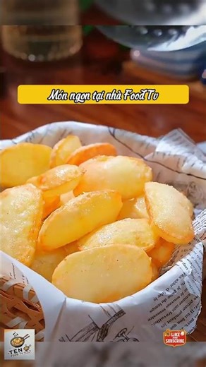 These Potatoes EXPLODE #FoodThatPop #ViralFood #SnackTok #CrunchyASMR #HomeCooking