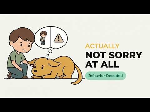 Your Dog's Guilt Look Is Actually FEAR (Shocking Truth)