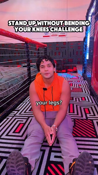 Stand up without Bending your legs! #fyp #chadwildclay #vyqwaint #spyninjas #trending #viral