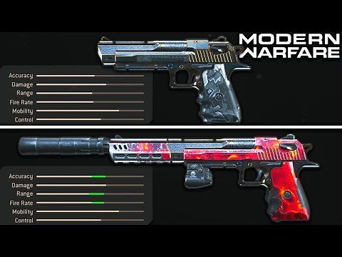 Modern Warfare: The OVERPOWERED DESERT EAGLE (Best Class Setup)