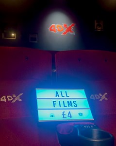 ❤ National Cinema Day - 4 Days to go ❤ All formats are £4 including 4DX! Enjoy Inside Out 2, Despicable Me 4 and Twisters in 4DX on Saturday 31st August! Book your tickets now 🎟 bit.ly/CWNCD2024 | Cineworld Didsbury