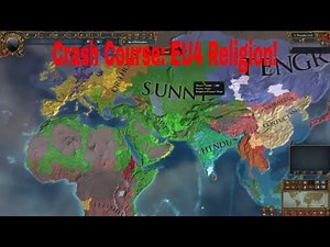 Crash Course: EU4 Religion Guide
