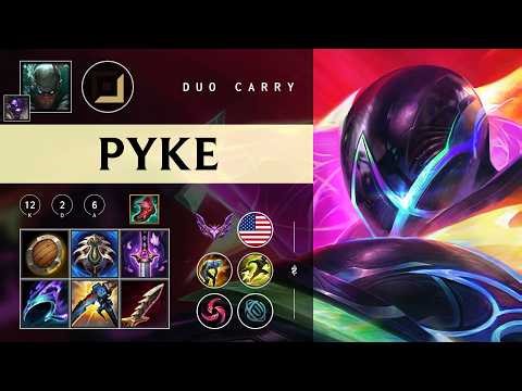 Pyke ADC vs Ezreal - NA Master Patch 26.03