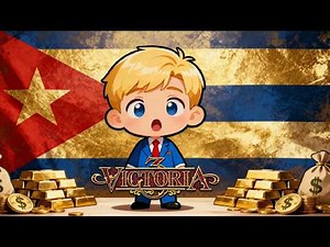 Transformé durante 100 años a Cuba en una Superpotencia COMUNISTA en Victoria 3