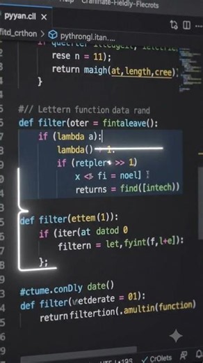 Python Lambda Functions Explained in 10 Seconds! 🐍 #Shorts