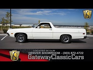 1970 Ford Ranchero STK# 157 Denver