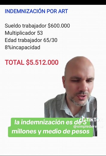 Calculadora de Indemnización por ART - Guía Completa