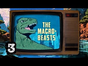 Godzilla (1979 TV Series) // Season 02 Episode 10 "Macro Beasts" Part 3 of 3