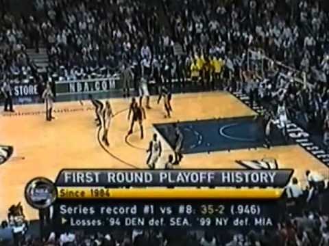 2002 NBA Playoffs Nets vs Pacers - Jason Kidd vs Reggie Miller
