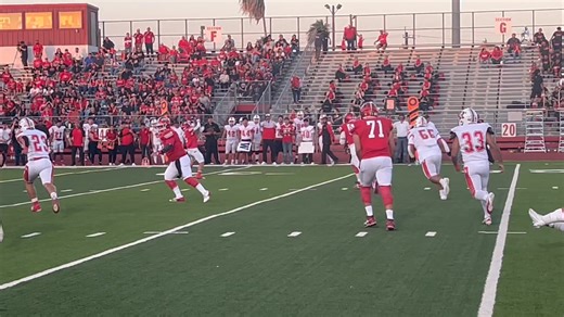 10K views · 18 reactions | Under Pressure! Rio Grande City QB under pressure finds WR and drops ball against Roma. Watch (HSSMIMAGES) | High School Sports Magazine | Facebook