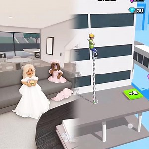 💗 School Love Runaway Brides Gone Wild 🏡 Roblox Story #roblox #shorts