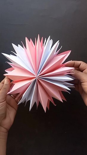 Christmas Snowflake Papercraft Tutorial