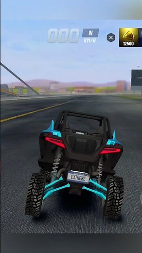 Dancing Car In Extreme Car Driving Simulator // Car Gameplay #shorts #videogame #gameplay