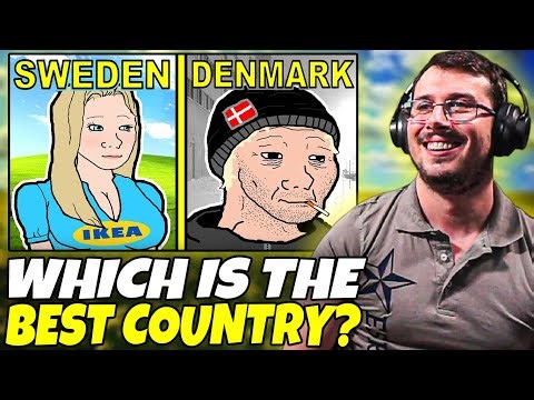 I Tried to Understand Scandinavia… Thanks Geopold 🇸🇪🤣