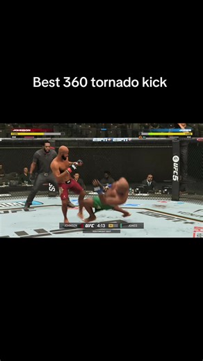 Unleashing the Best 360 Kicks in UFC