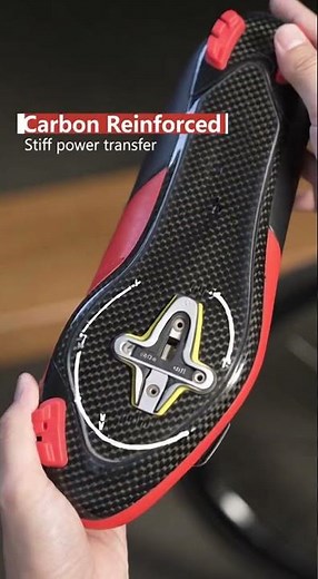 rekomendasi SANTIC Sepatu Sepeda Cleat Roadbike Cycling Lock Shoes Rotating Shoes Lightweight Unisex